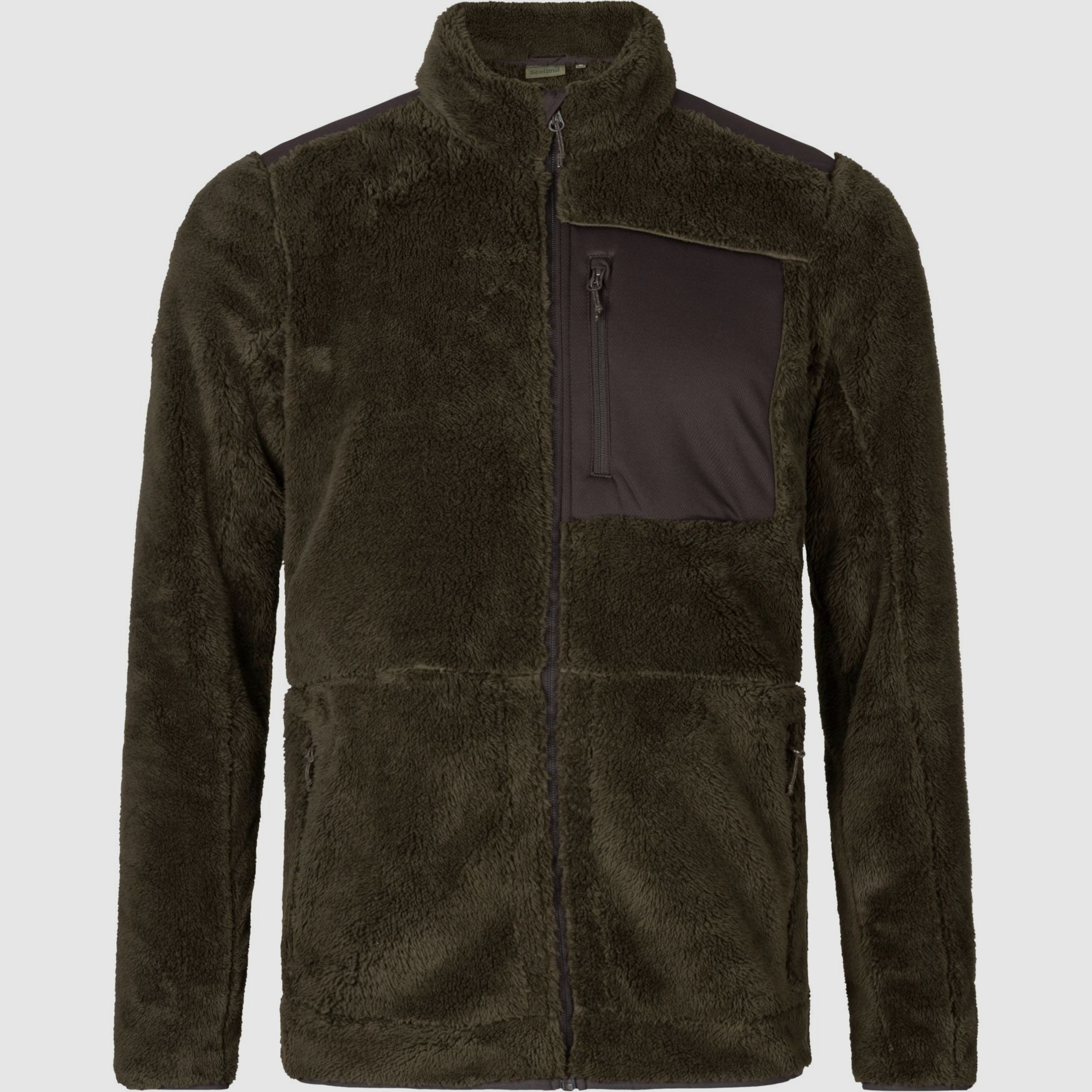 Seeland Noah Fleecejacke Pine green