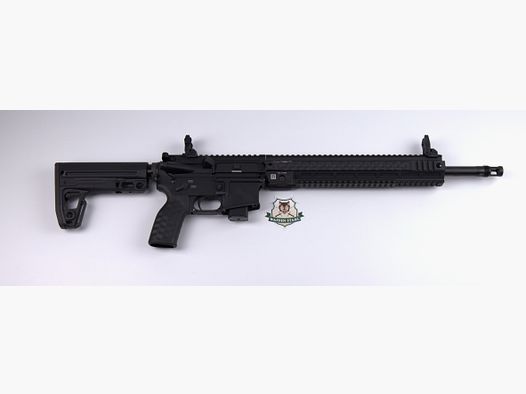 OA-15 PR M9, 16.75" zware loop, OA MSR handguard 13", beids. beveiliging, OA M4-schaft - UVP: 2.550,00 € - levertijd: 6-8 maanden