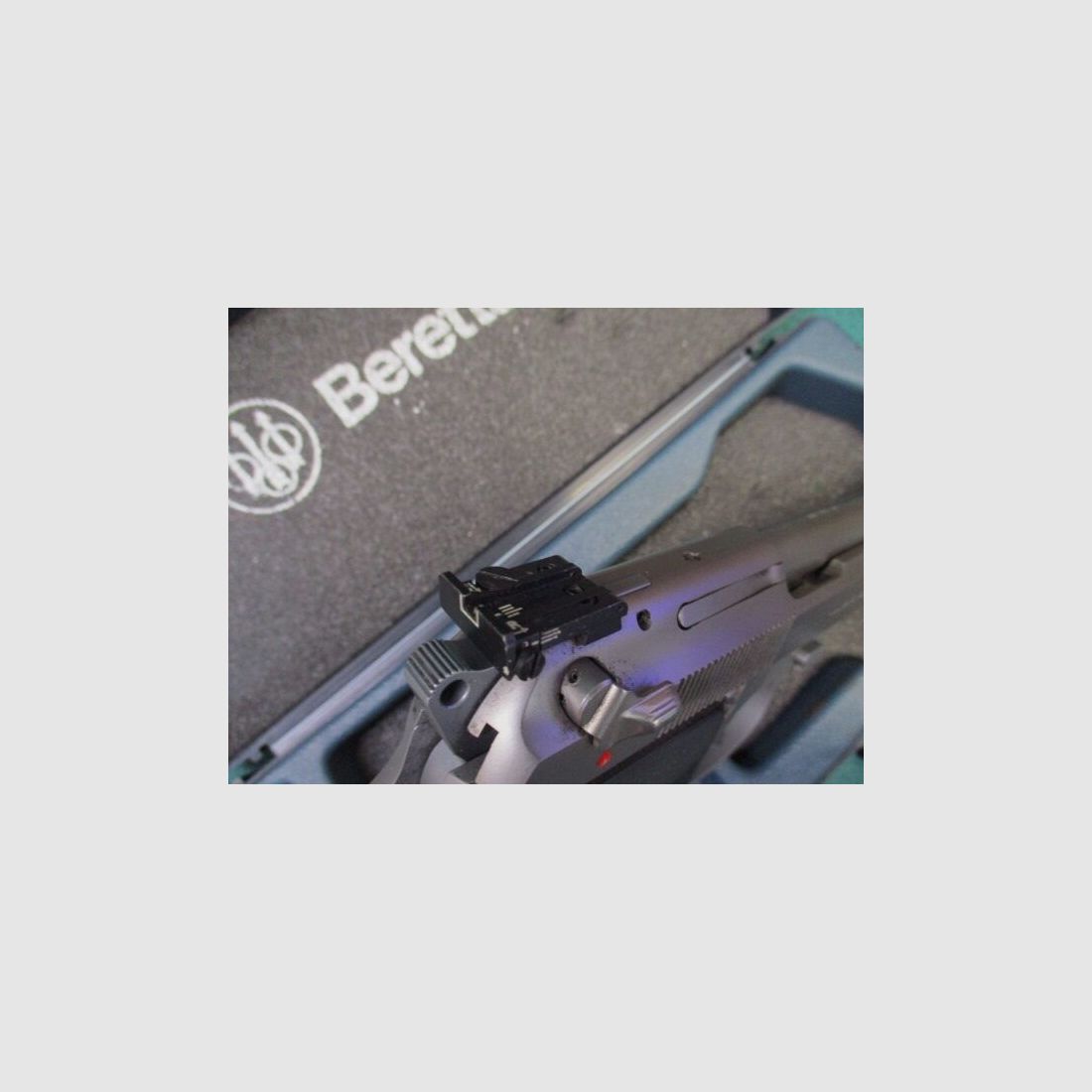 Pistole 9mm Luger Beretta 92 FS Inox 92
