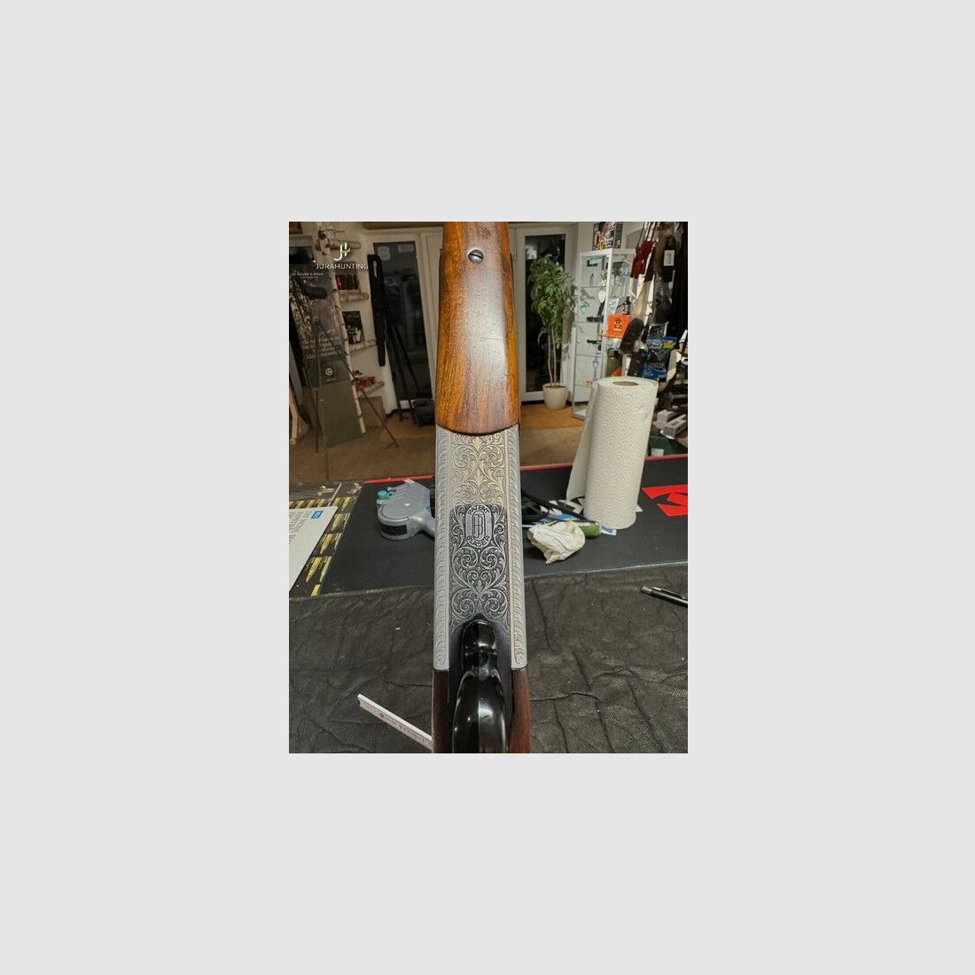 Blaser BBF; 5,6x50R Mag; 16/70; Zeiss 3-12x50