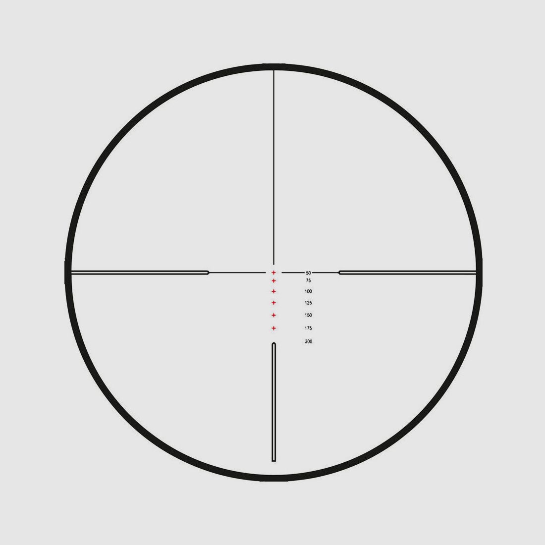 HAWKE Vantage IR 3-9x40 ZF +Ringe