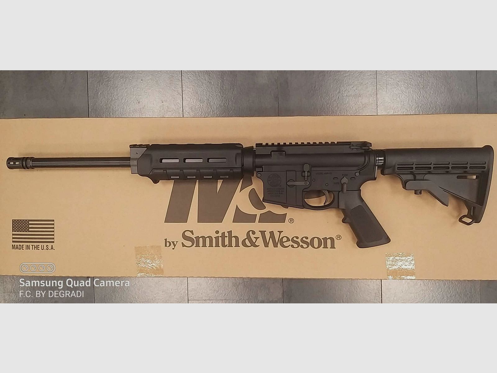 CARABINE SMITH&WESSON M&P 15, immagine 3 di 5
