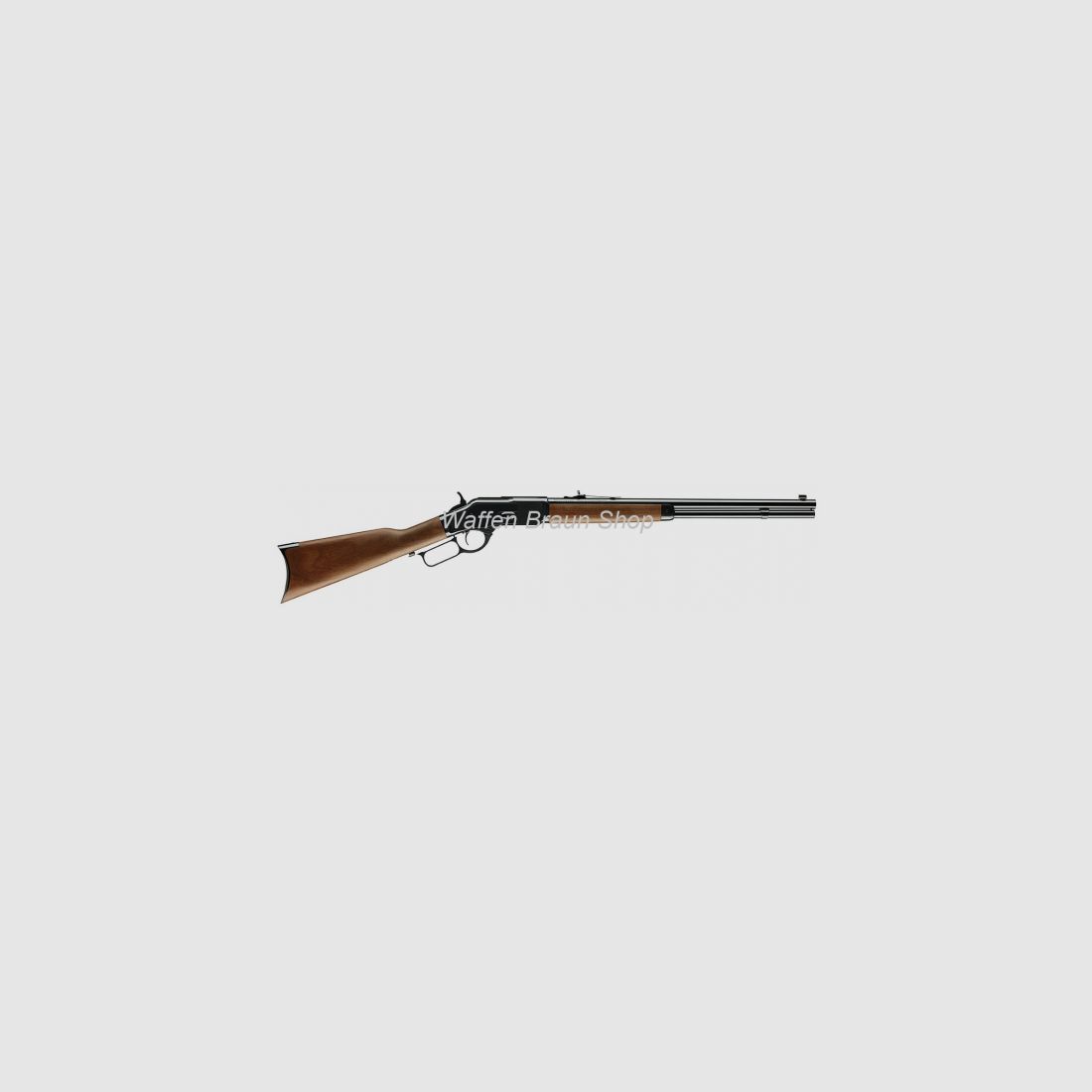 Winchester M73 SHORT RIFLE,S,44-40Win