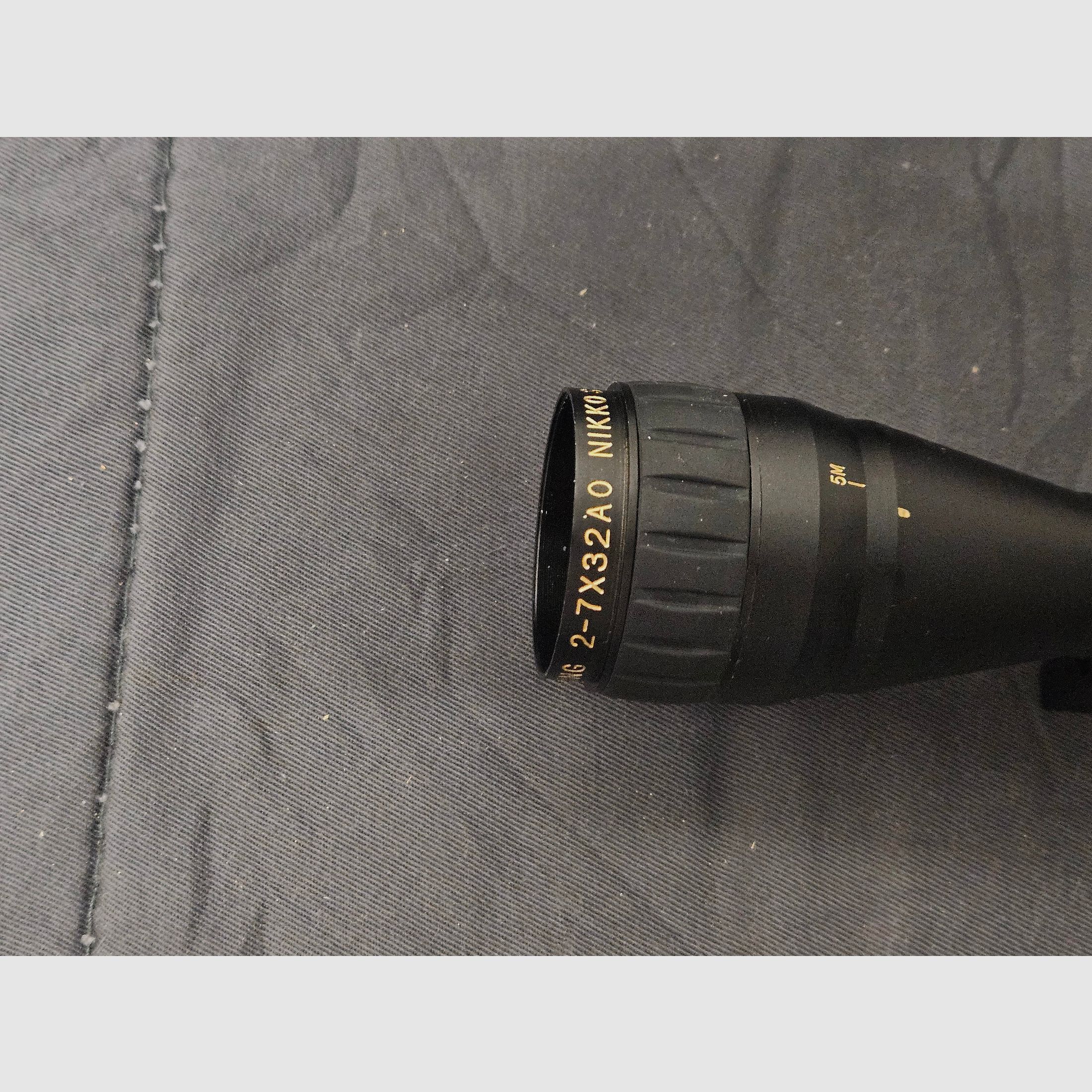NIKKO STIRLING 2 -7X32 ZIELFERNROHR HALF MIL DOT (NGRA2732)