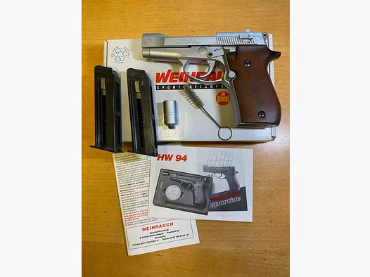 WEIHRAUCH HW94 Edelstahl-Look, Holz PTB 634