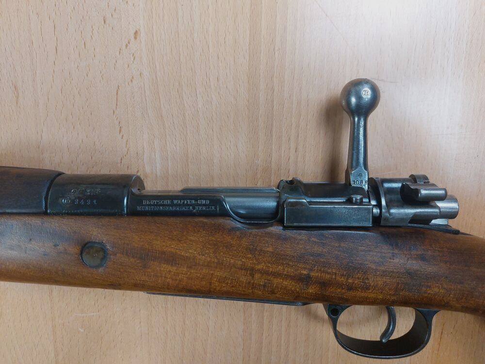 Brasilien Mauser 1910