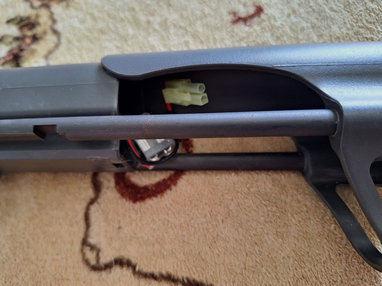 ARP 9 6mm BB met geluiddemper