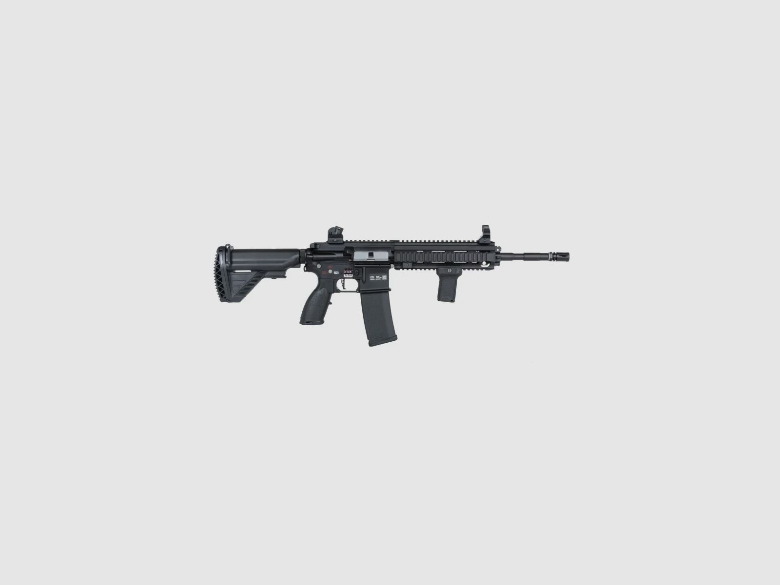 SA Carbine RIS 10.5" (SA-PH21 PRIME™ Aster II ETU BLDC™) Rifle Airsoft Libre a partir de 18 - Negro -F-