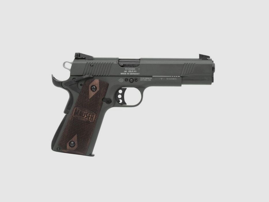 Mauser 1911-22 OD Green Kal. 22Lr., Bild 3 von 8