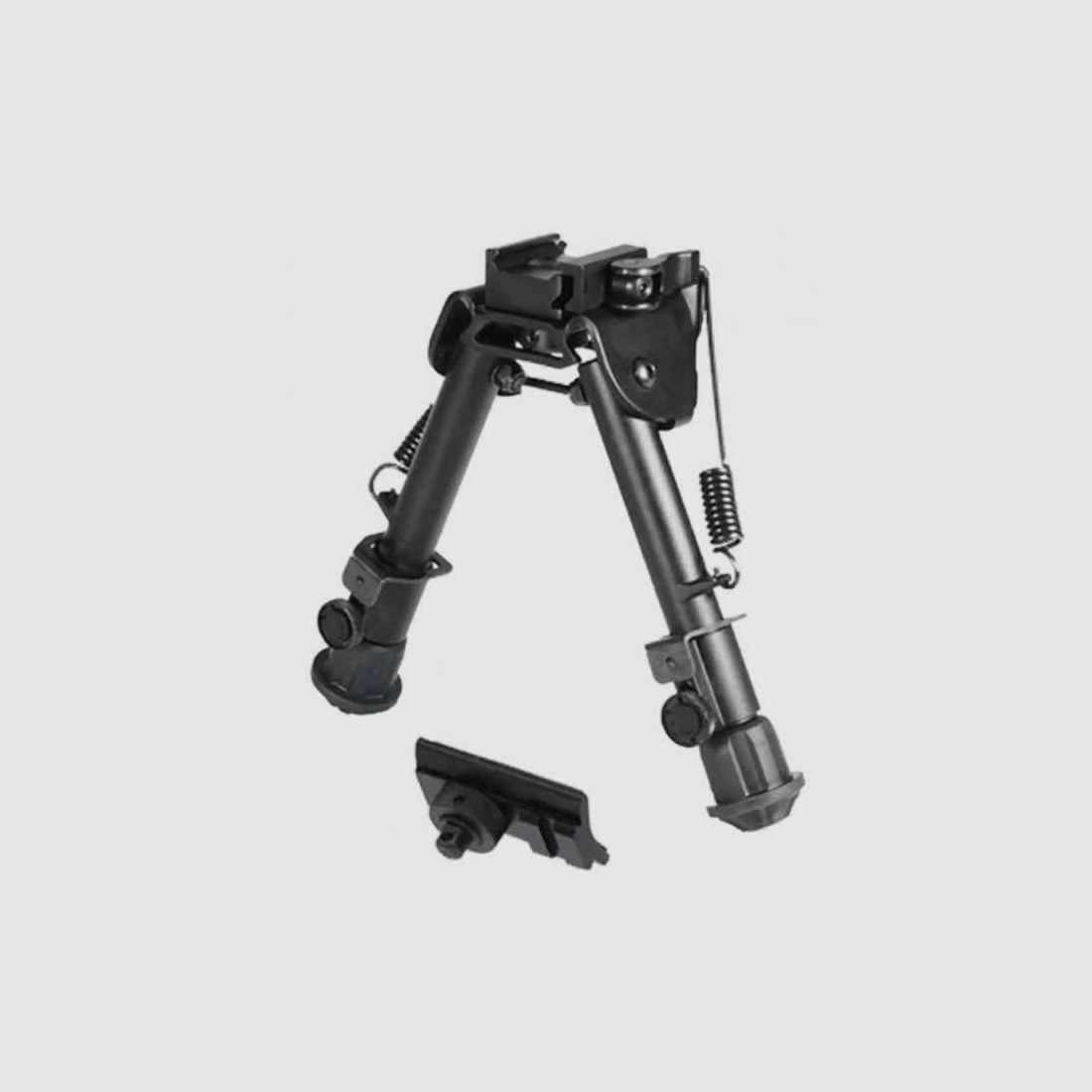 UTG Tactical OP Bipod, Quick Detach, 5.9″-7.3″ Center Height