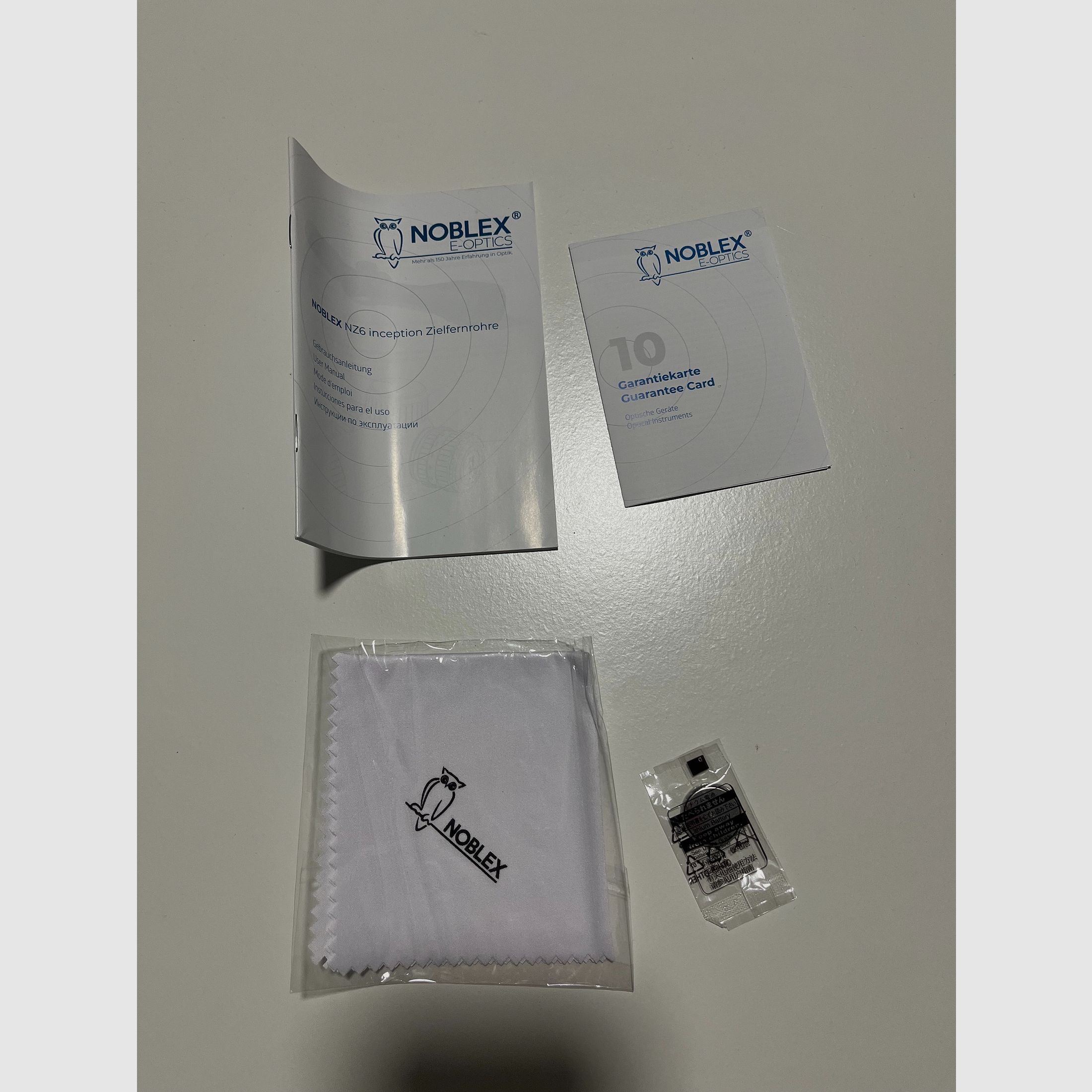 NOBLEX NZ6 Inception 1.7-10x42 **New**