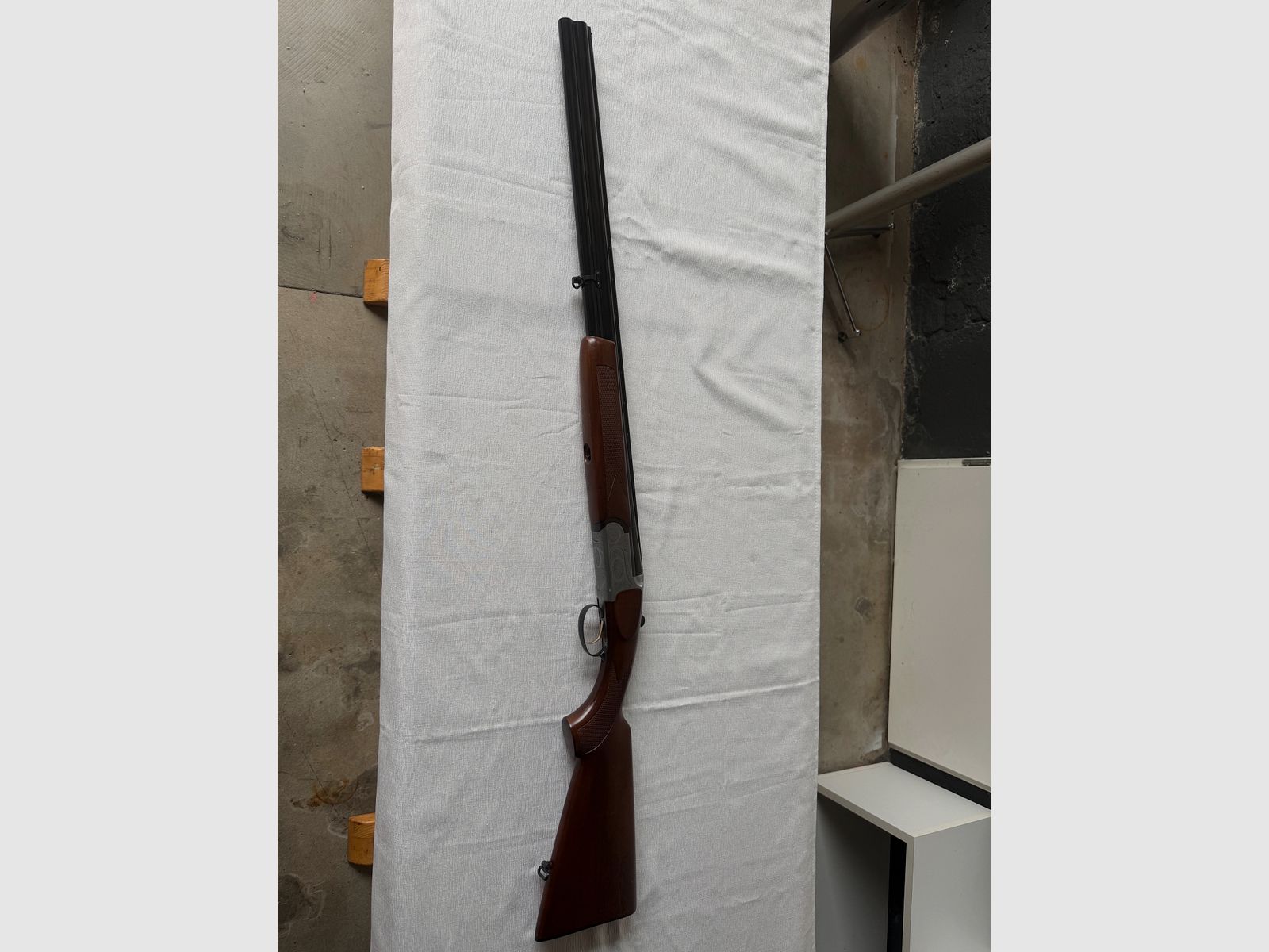 Eibar break-action double-barrel shotgun 16/70, image 4 of 13
