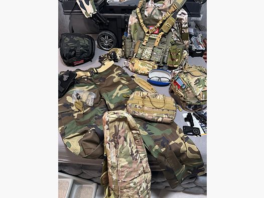 Airsoftuitrusting met M4 Nova Special Purpose incl. Tracer