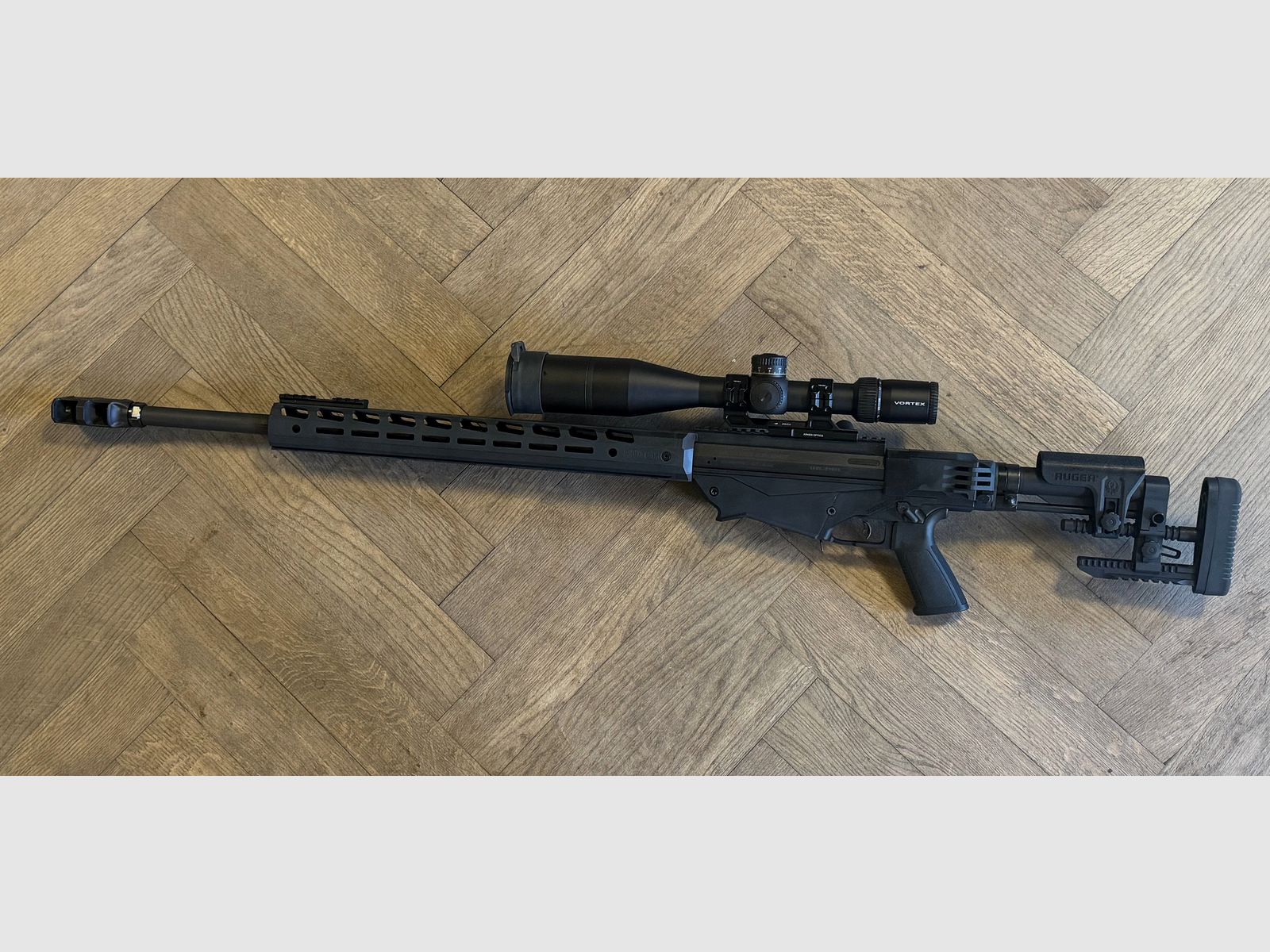 Ruger Precision in .338 lapua Magnum 