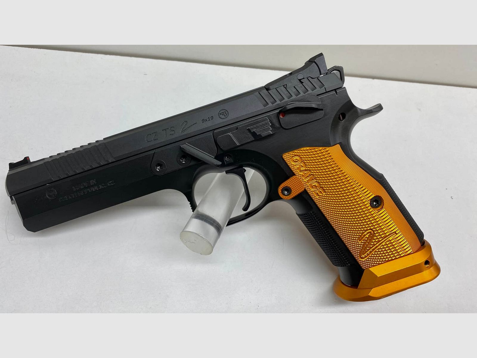 CZ TS 2 Orange