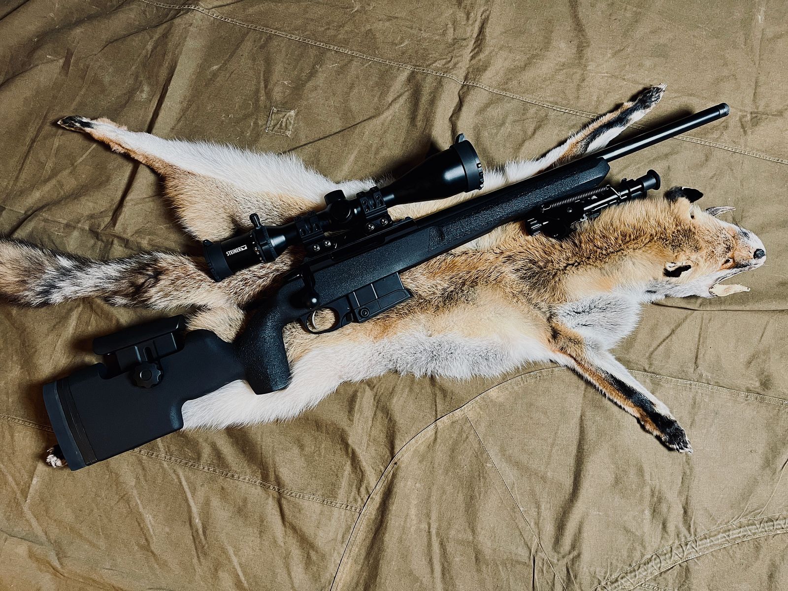 PSE rifle stocks E-TAC Tikka T3X, T3 or T1X special order PRS stock .223 .308