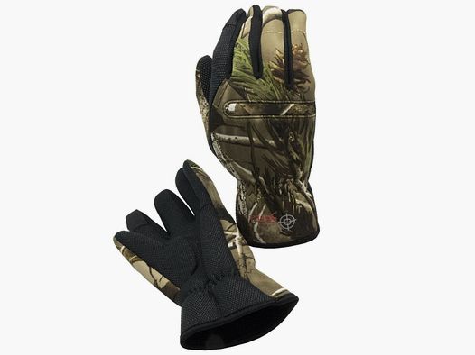 5etta Rękawice Neoprenowe Camo - XL