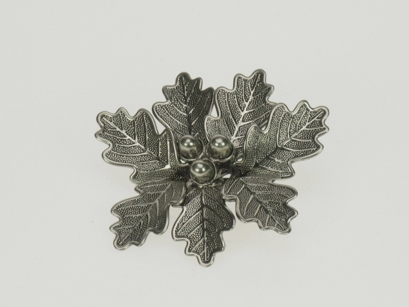 Eichenlaub 7-blättrig für Keilerwaffen