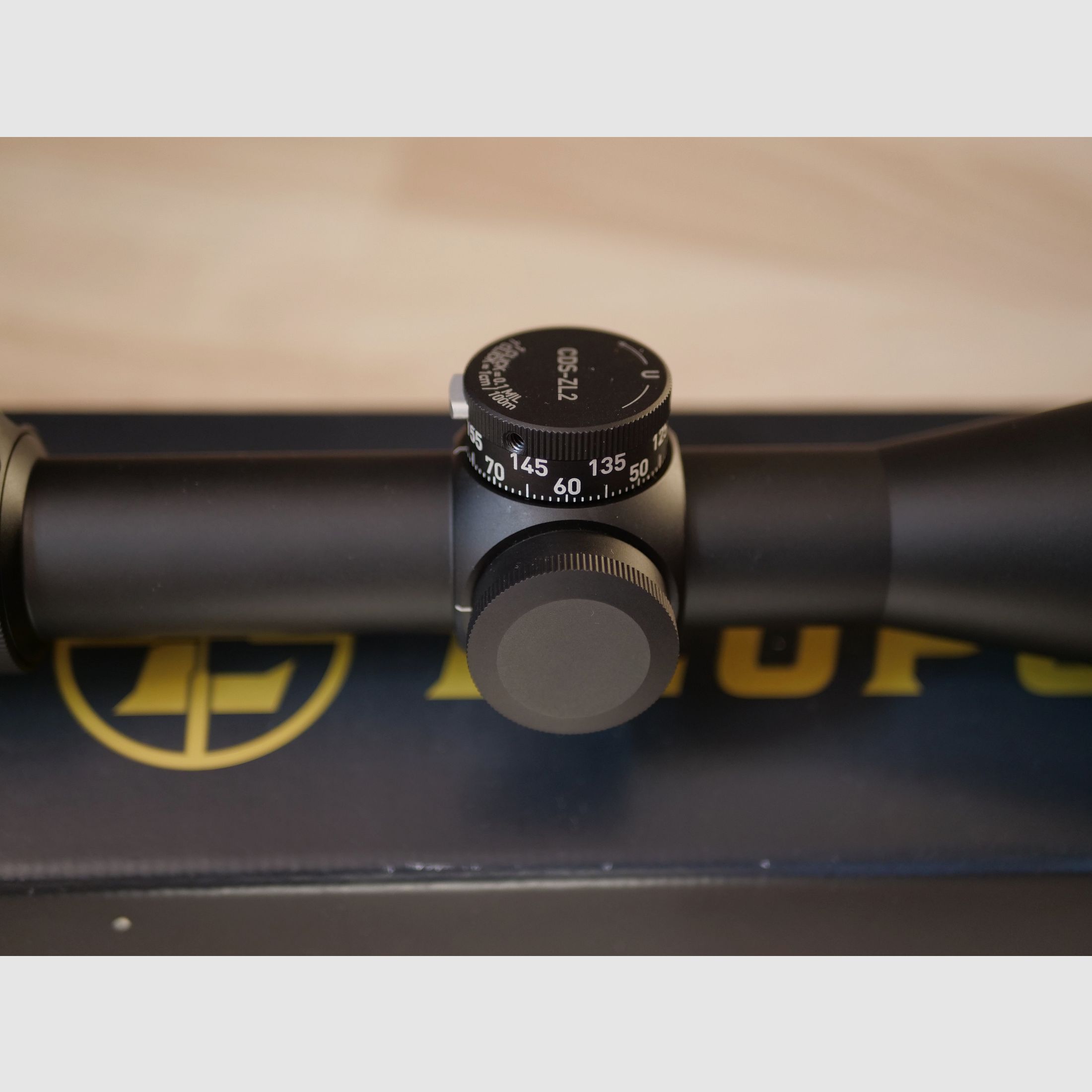 LEUPOLD VX-5HD 3-15x56 CDS-ZL2 30mm