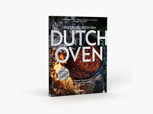 Petromax Petromax Buch Das große Buch vom Dutch Oven