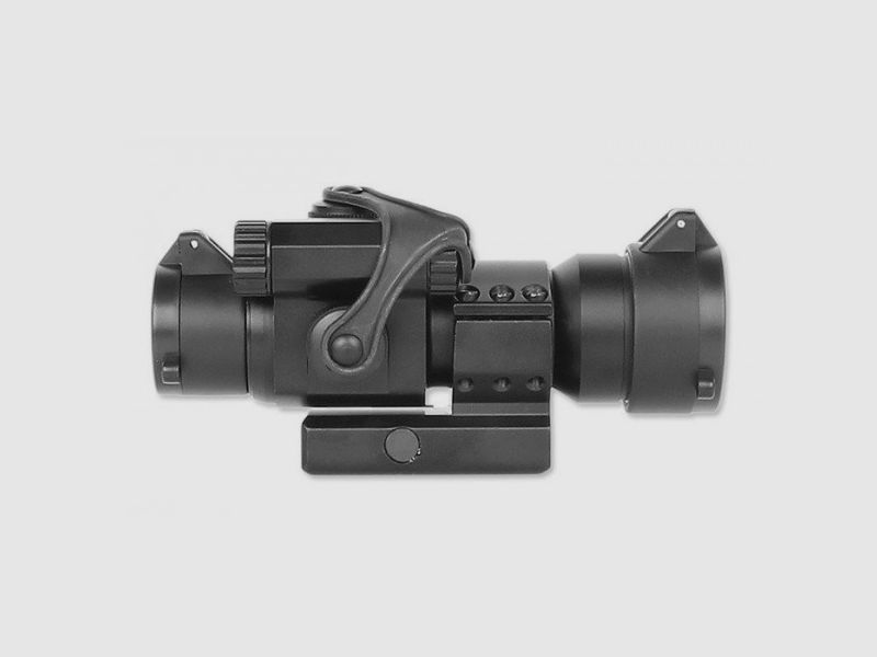 AIM-O M2 MIT CANTILEVER MOUNT - FÜR AIRSOFT - SCHWARZ / DESERT