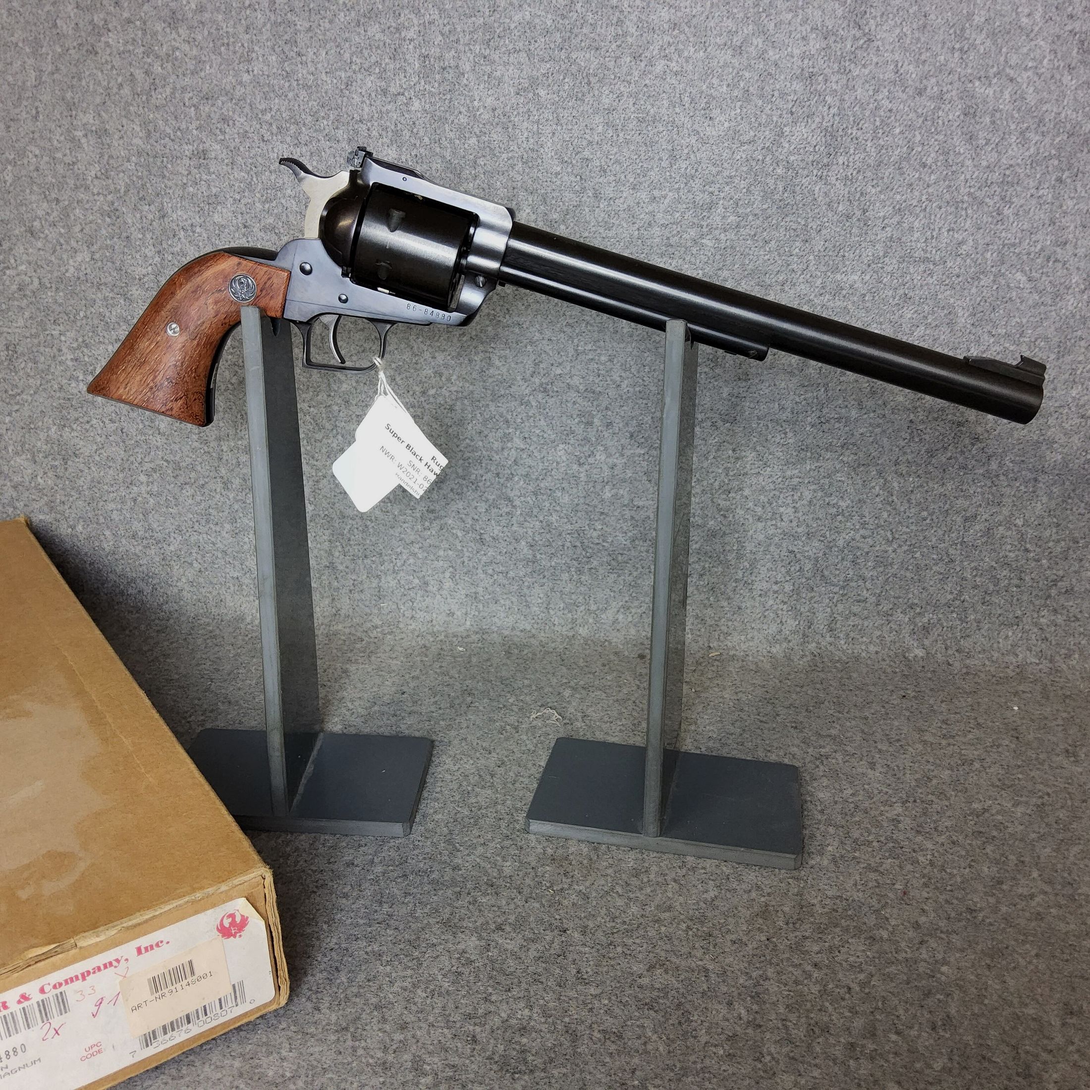 Ruger	 New Model Super Black Hawke