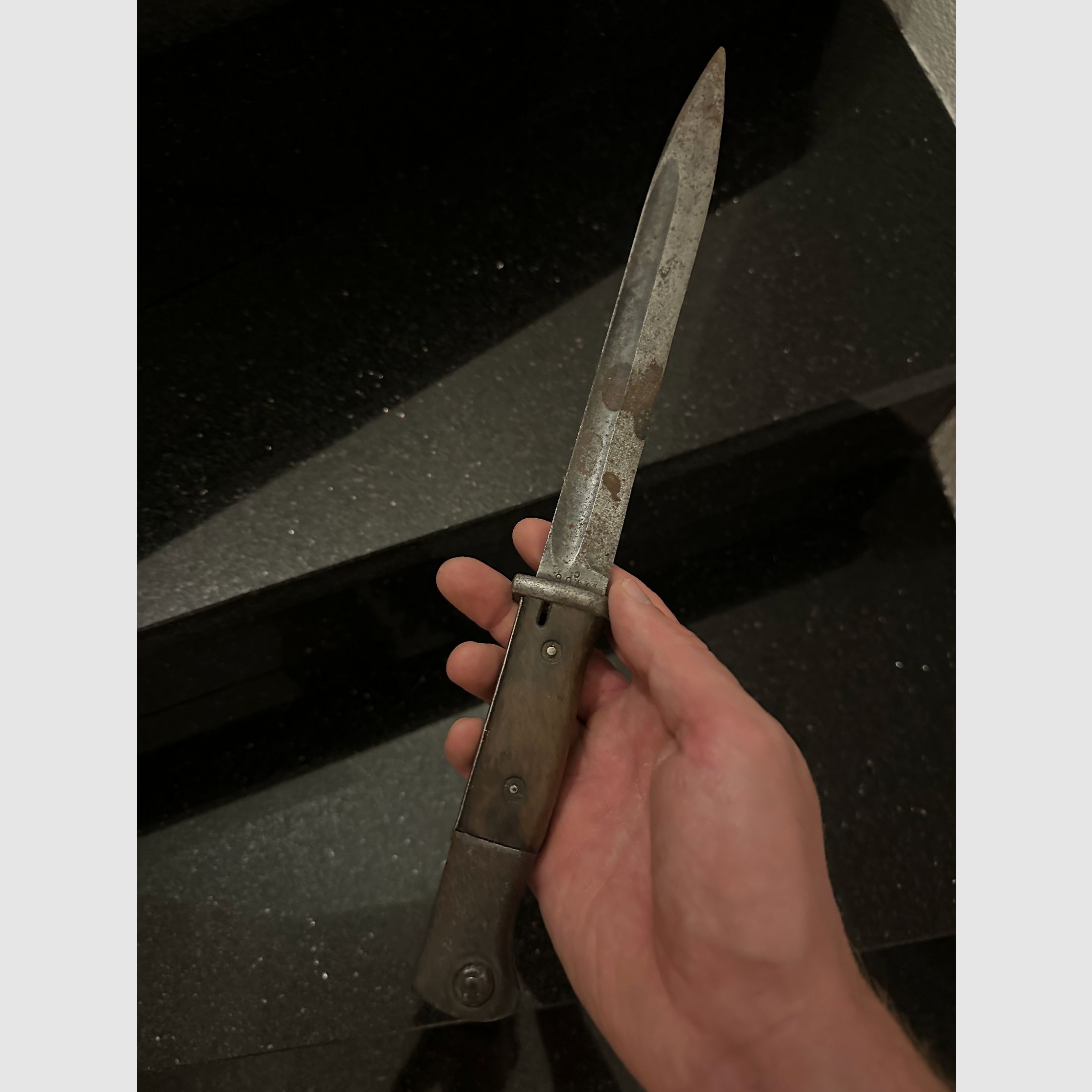 Wehrmacht bayonet S244G, image 3 of 3