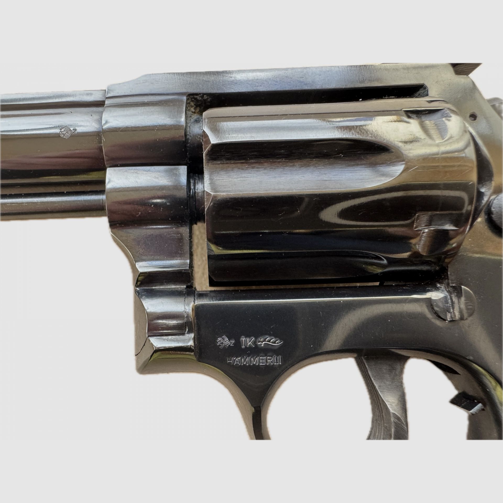 Taurus-Hämmerli Model 96 – Kaliber .22 lr 6-inch revolver