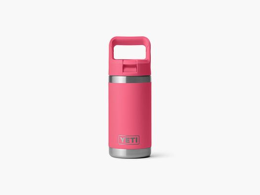 YETI® Flasche Rambler JR 12 Oz Straw Bottle - Tropical Pink