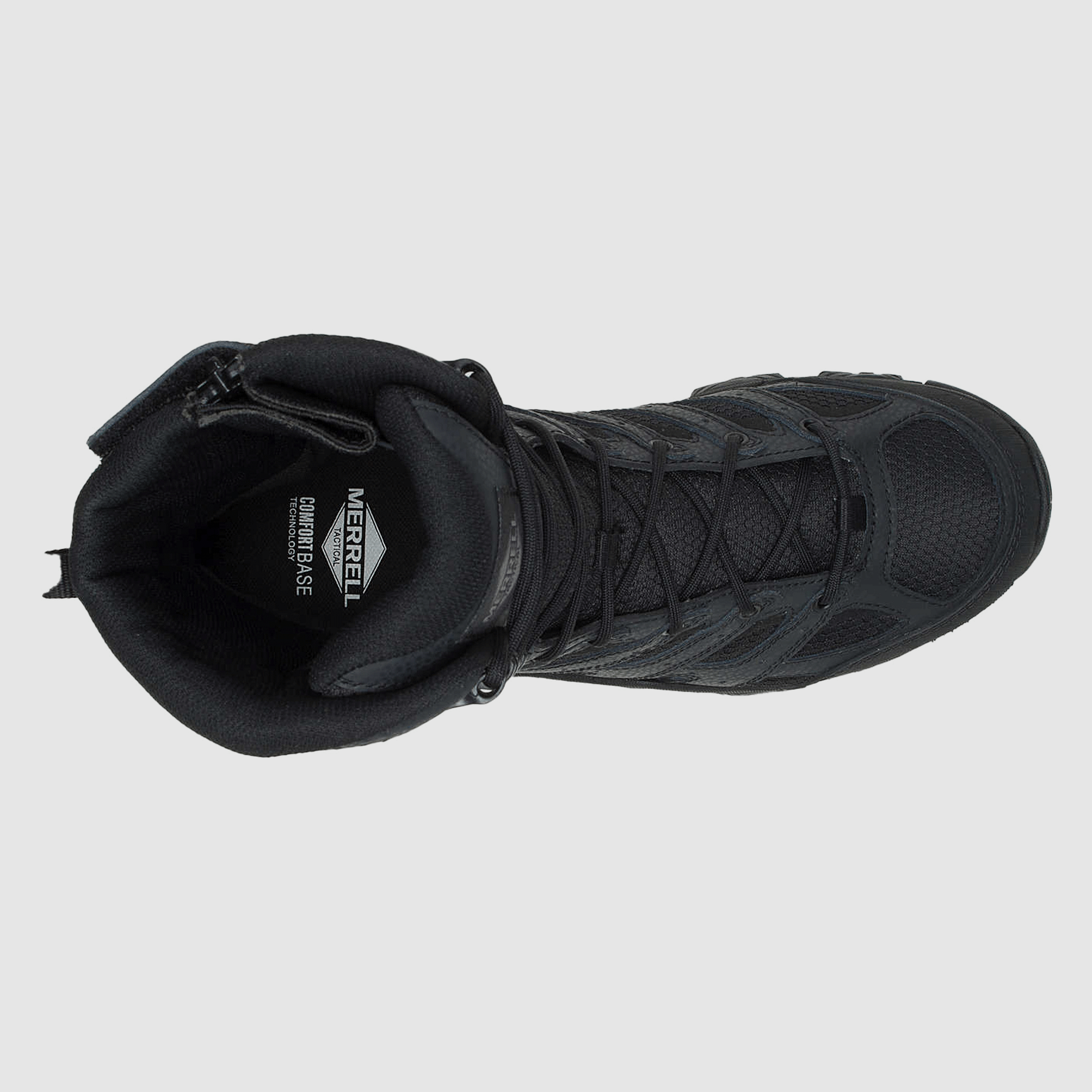 SCHOENEN – MERREL – MOAB 3 TACTICAL 8″ ZIP WP ZWART, afbeelding 3 van 4