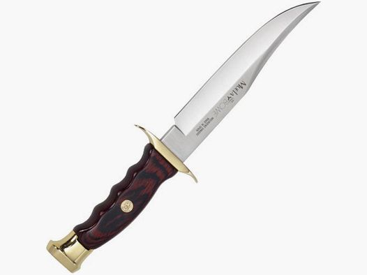 Muela Bowie Pakka Large Bowiemesser