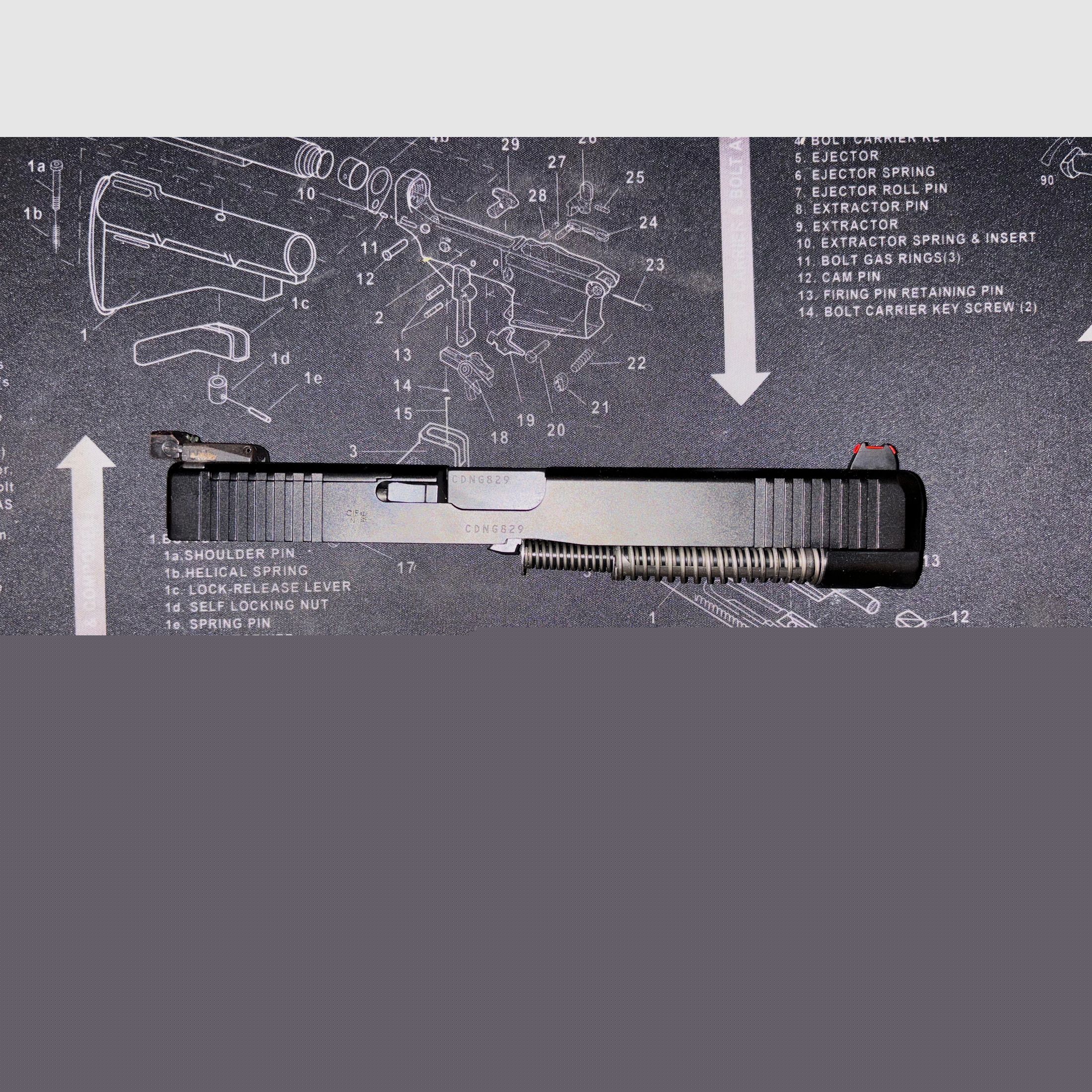 Glock 34 Gen5 MOS Wechselsystem