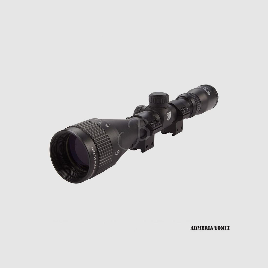 OPTIK – NIKKO STIRLING – MOUNTMASTER BELEUCHTET AO | 3-9×40 Half Mil Dot | 3/8 Zoll Montagen