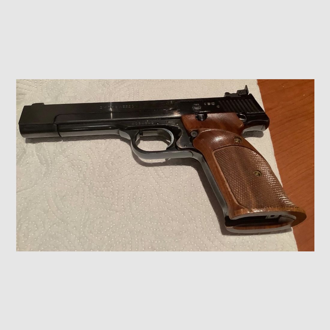Smith & Wesson Pistole, Modell 41, .22 lr