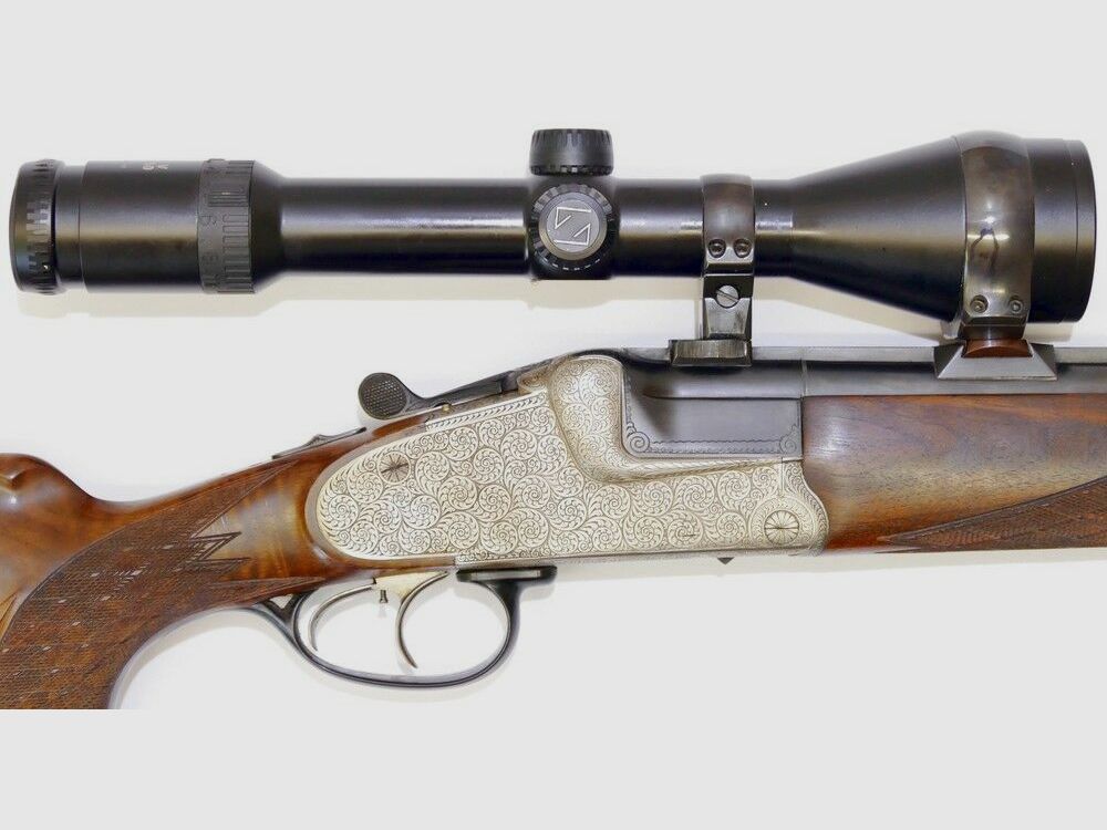 Krieghoff Ulm Fucile a percussione laterale