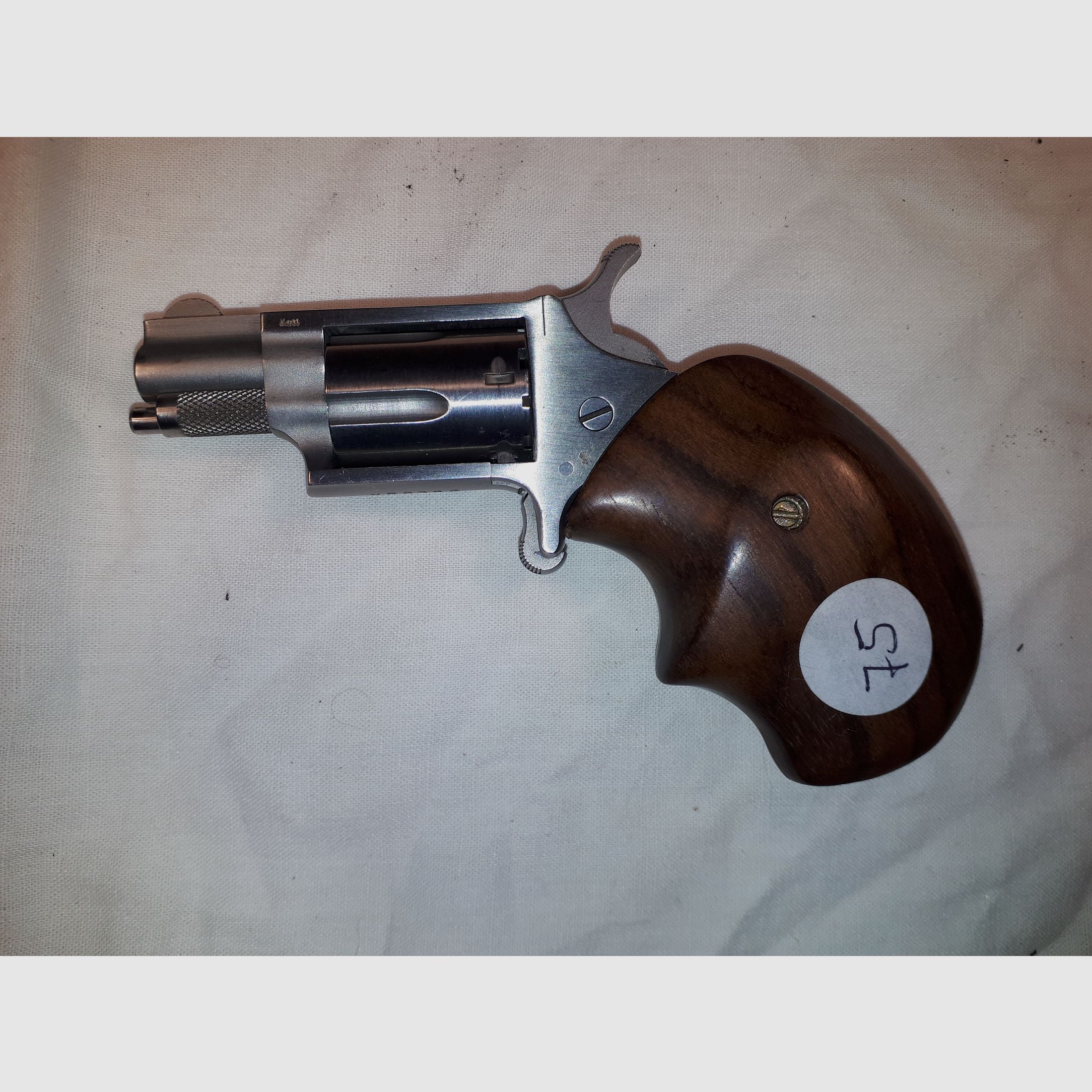 North American Arms Minirevolver in het kaliber .22 lr.