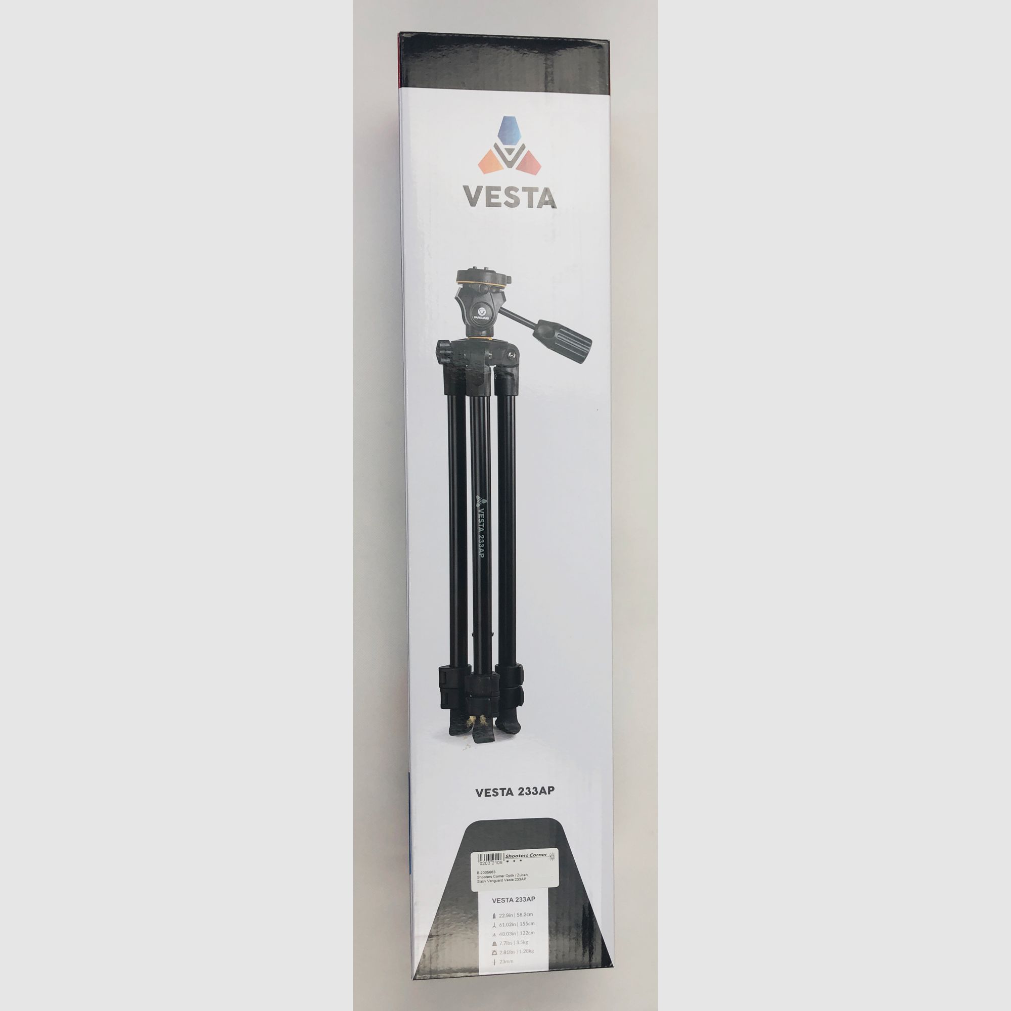 Vanguard Vesta Stativ 233AP