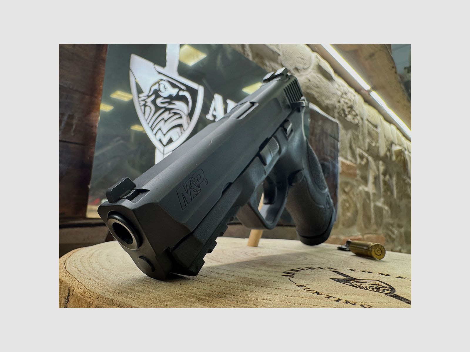 USED – PISTOL – SMITH & WESSON M&P9 4 1/4″ MAN SAFE cal. 9×21, image 2 of 5