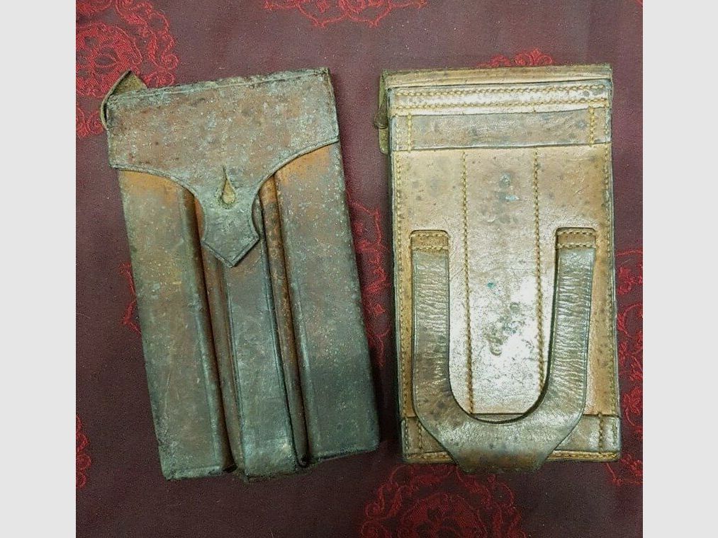 1 Wehrmacht Magazintasche MP34ö