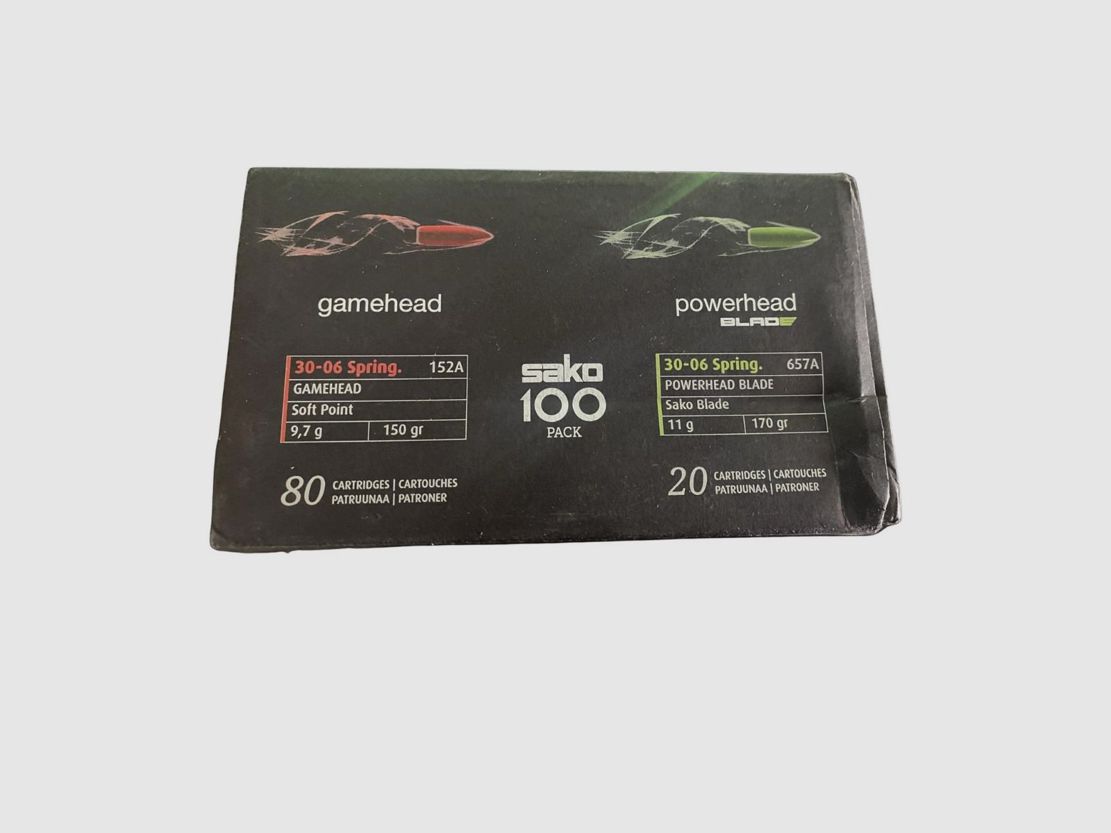 Sako 30-06 Spring Geschosse Pack 100, Bild 2 von 2
