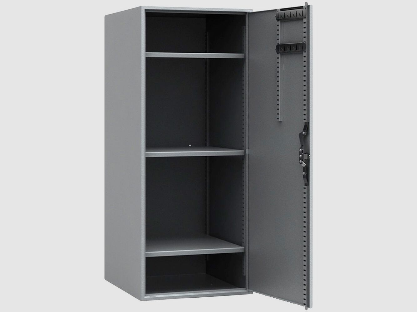 ISS Saarbrücken-Burbach ammunition cabinet – 90x37x42 cm (Color gray, door right hinge), billede 1 af 2