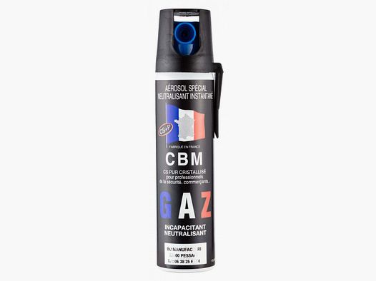 CS Gas Aerosol Crystallized - 75 ml - Homeland