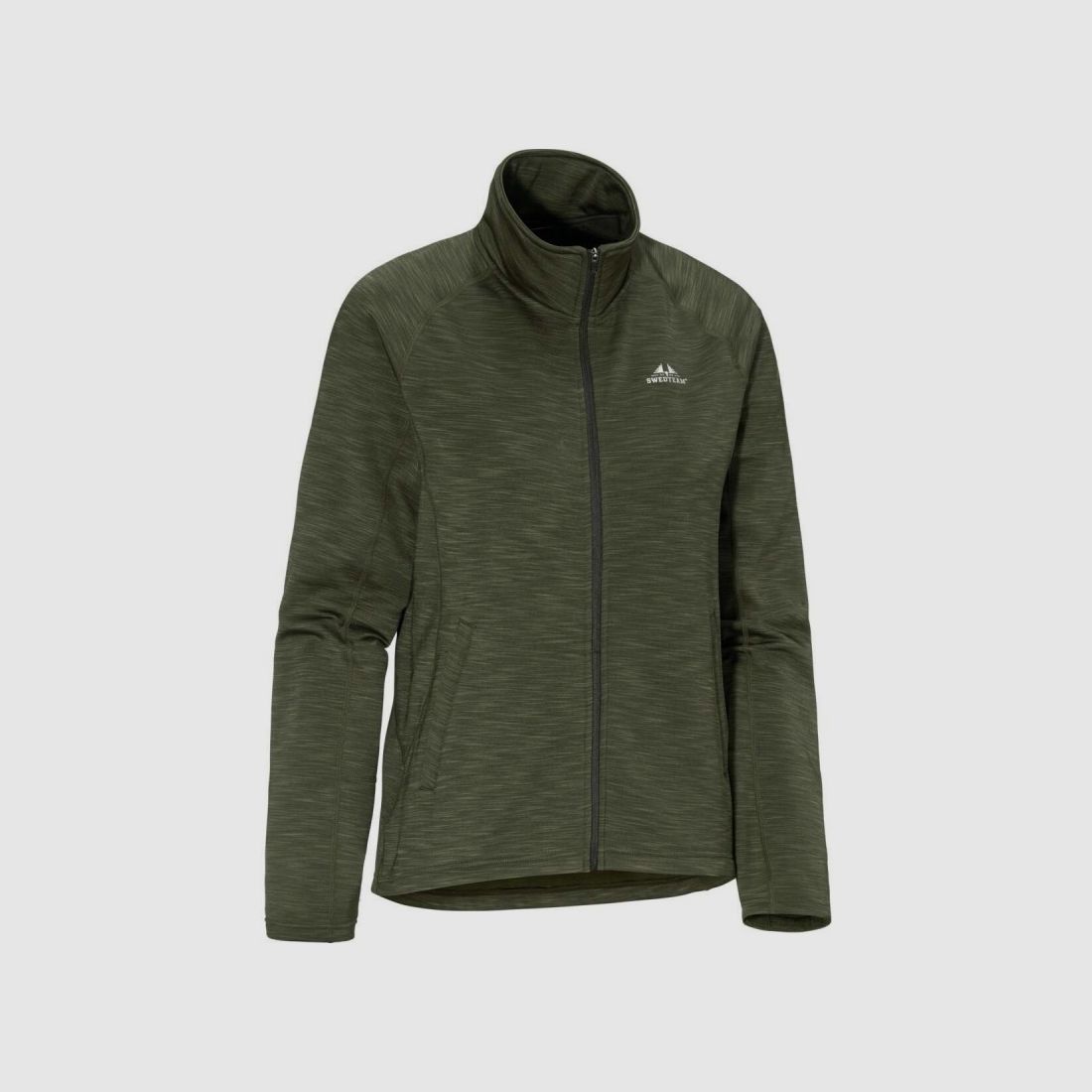 Swedteam Damen Jagd-Jersey Ultra Light W Sweater mit durchgehendem Reißverschluss, Bild 2 von 2