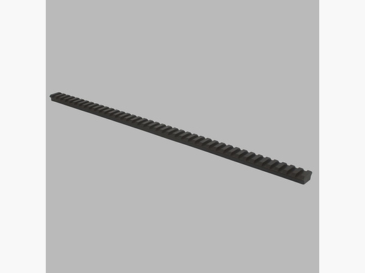 Rifledoc 400mm Picatinny Stahl Schiene | Weaver / Picatinny Projektschiene