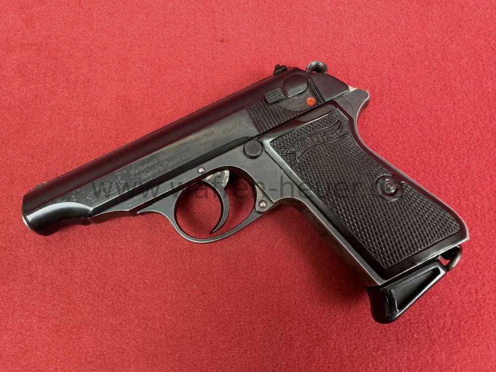 Walther PP, Zella Mehlis 1930 Mod. PP