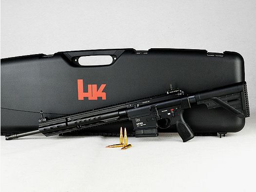Heckler & Koch MR308 A3 Slimline 20"-Lauf, Schwarz