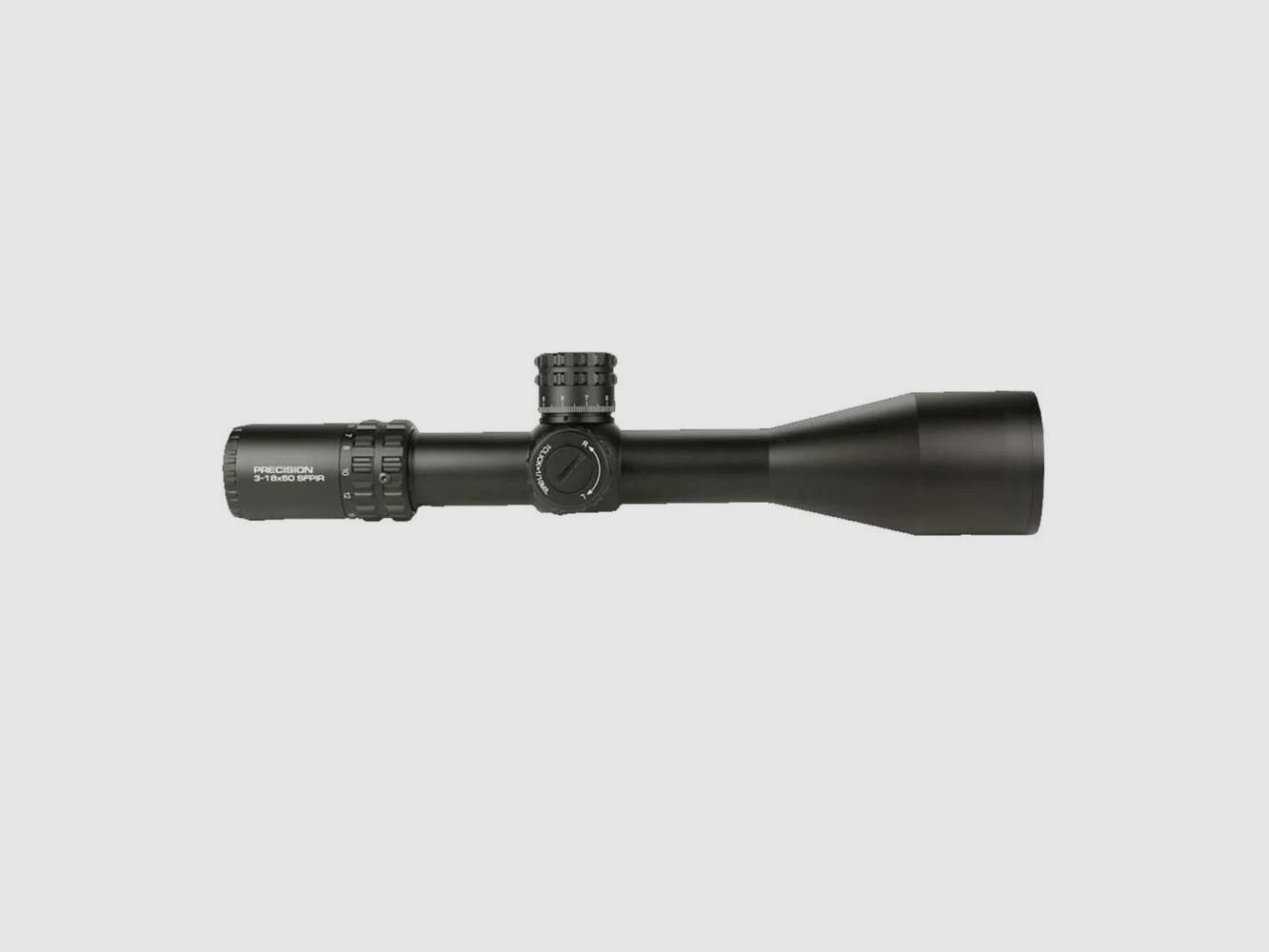 Keck KECK Optics RS Precision 3-18x50 SFP, IR-KG1 Reticle, image 2 of 4