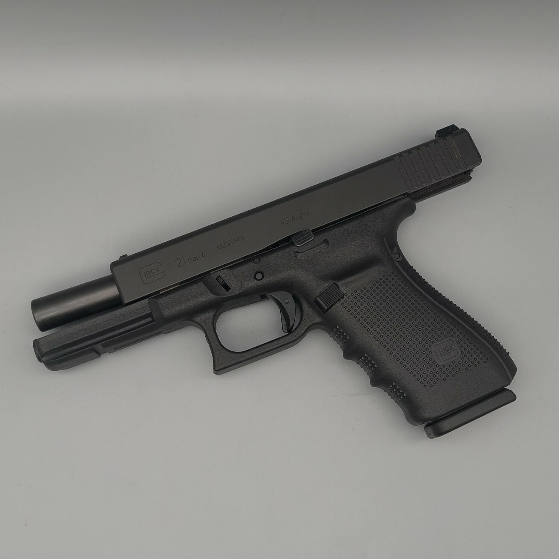 Glock 21 Gen.4 auch als Wechselsystem .45Auto