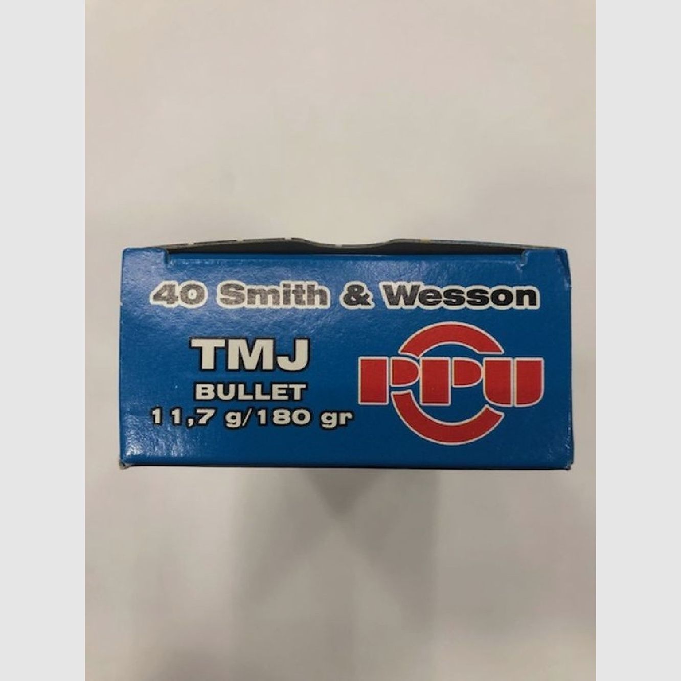 PRVI PATRONEN 40SW TMJ GR 180, Bild 2 von 2