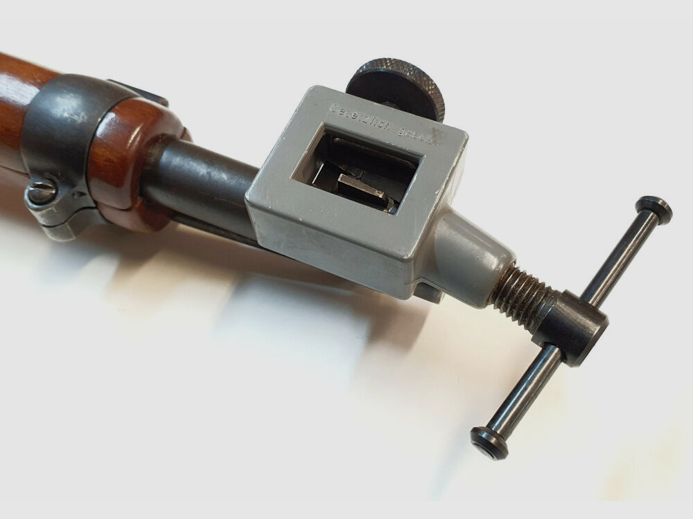 Schweiz original Schweizer Korntreiber / Kornschieber für den K31